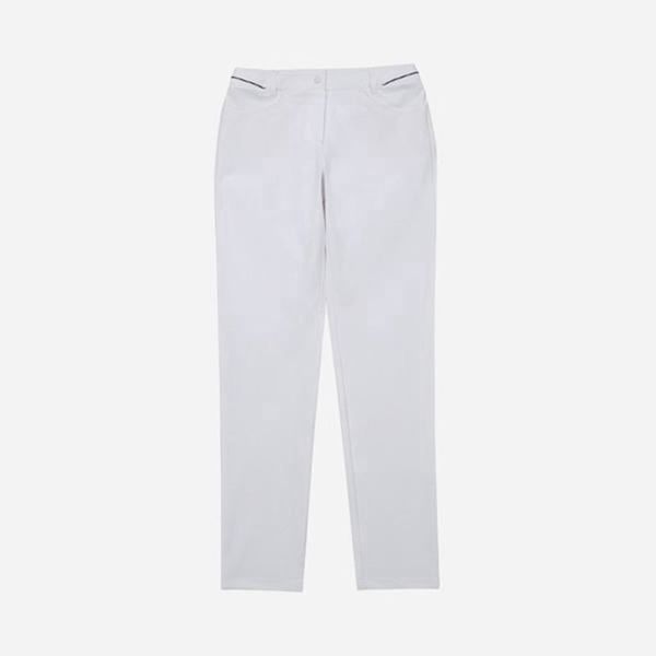 Calça Fila Mulher Branco - Fila Golf Out Pocket Stretch Outlet Portugal,FTKX-01928